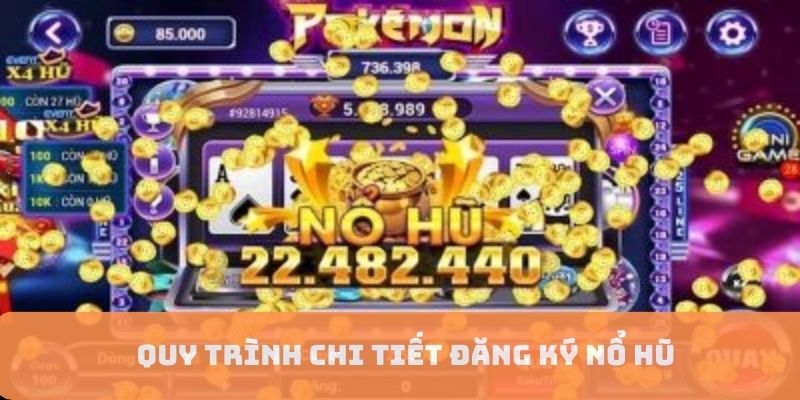 Các thao tác cụ thể để quay hũ đổi thưởng