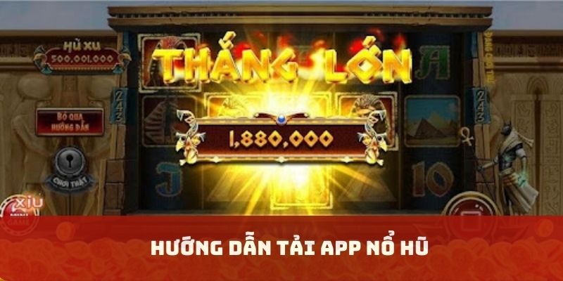 Chi tiết cài đặt ứng dụng slots