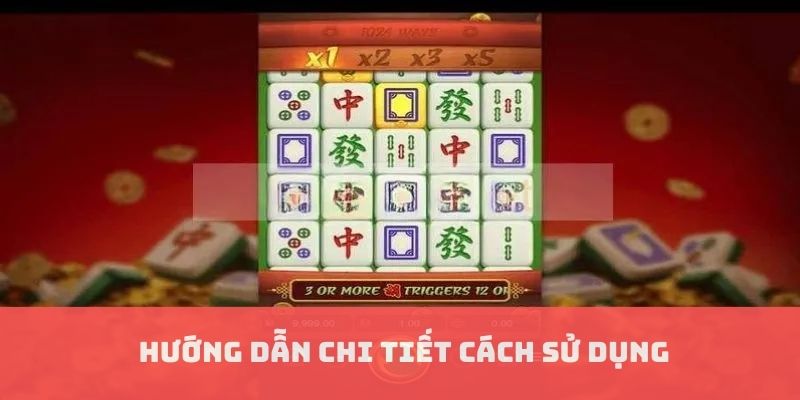 Chi tiết quá trình thao tác sử dụng