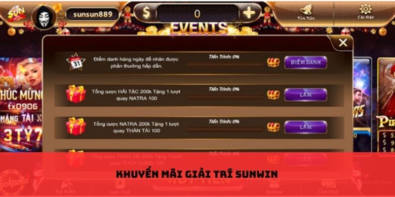 Chính sách ưu đãi của cổng game