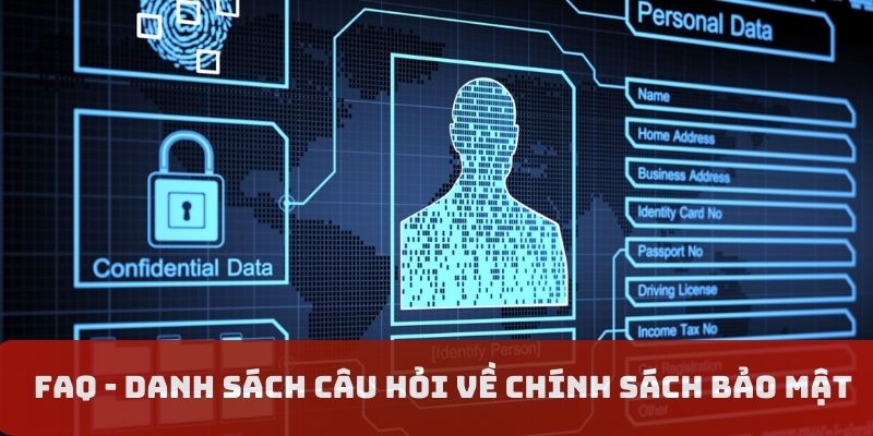 Danh sách câu hỏi về bảo mật
