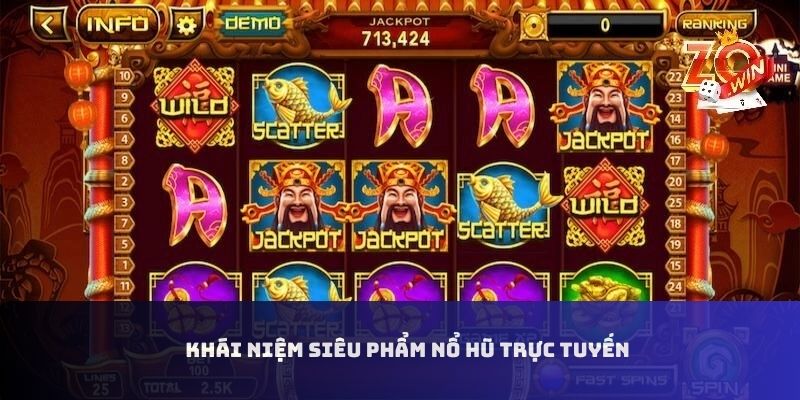 Khái niệm slots nổ hũ đổi thưởng