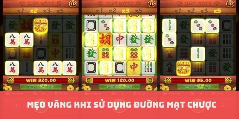 Mẹo chơi đường mạt chược cho tân thủ