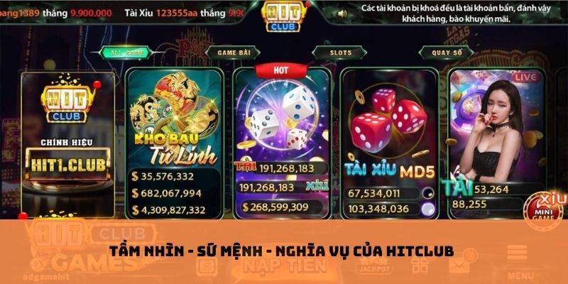 Tầm nhìn sứ mệnh và nghĩa vụ của thương hiệu