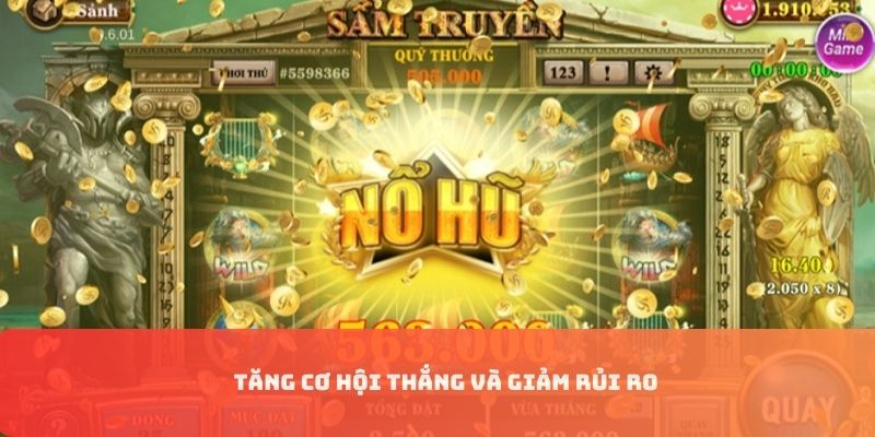 Tăng cơ hội chiến thắng cho tân thủ