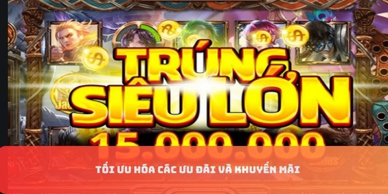 Tối ưu hoá các danh mục ưu đãi